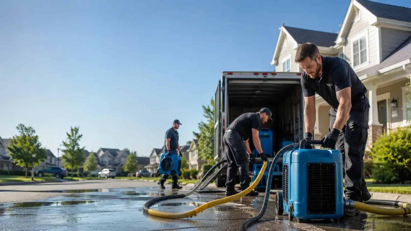 Water Damage Mitigation in Ropesville, TX